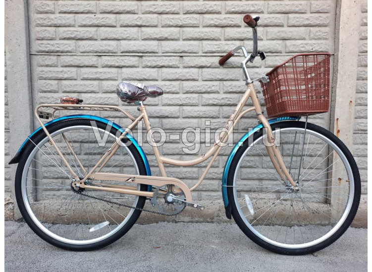Дорожный Велосипед Stels Navigator 325 Lady бежевый
